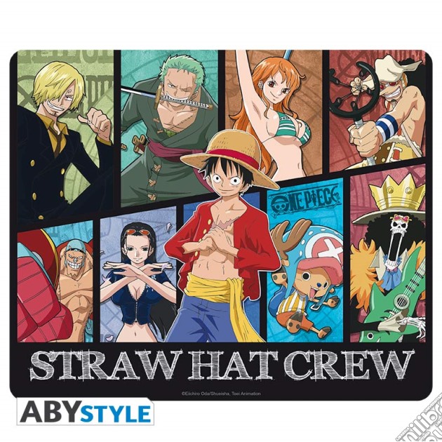 One Piece - Mousepad - New World gioco di ABY Style