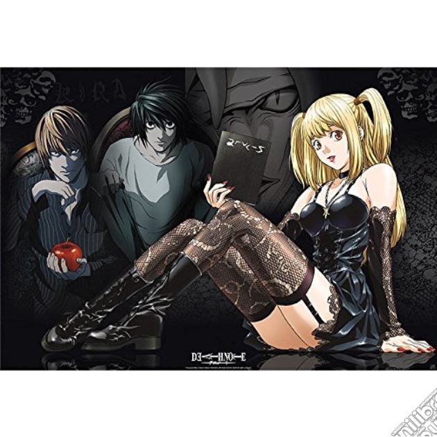 Death Note - Poster Misa. L & Light (98X68) gioco di ABY Style