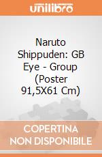 Naruto Shippuden: GB Eye - Group (Poster 91,5X61 Cm) gioco di ABY Style