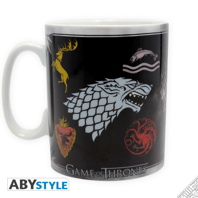 Game Of Thrones: ABYstyle - Sigles & Trone Porcelain (Tazza 460 Ml) gioco di ABY Style