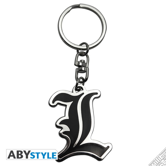 Death Note: ABYstyle - L Symbol (Keychain / Portachiavi) gioco di ABY Style