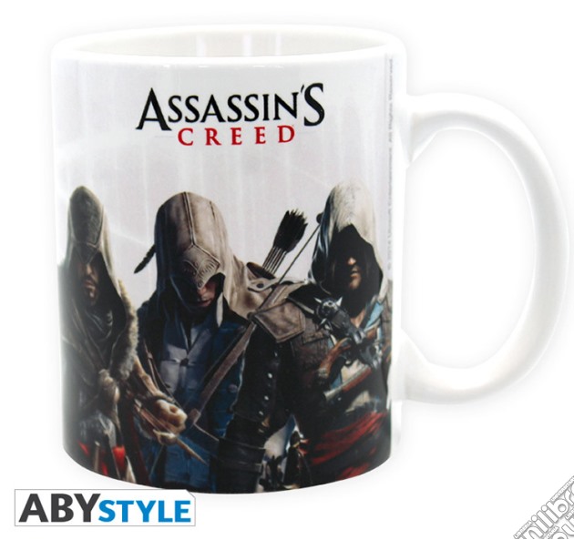 Assassin's Creed: ABYstyle - Group (Mug 320 ml / Tazza) gioco di GAF