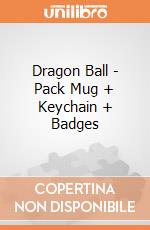 Dragon Ball - Pack Mug + Keychain + Badges gioco di ABY Style