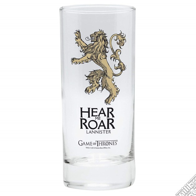 Game Of Thrones - Glass Lannister X6 gioco di ABYstyle