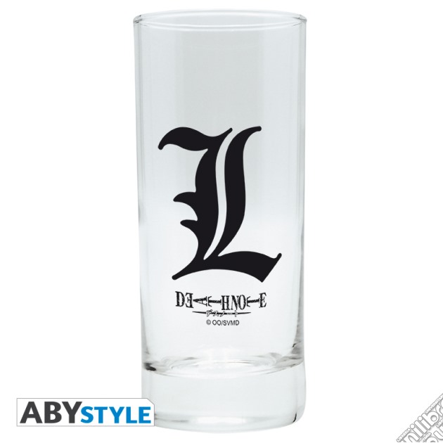 Death Note - L Symbol (Bicchiere) gioco di ABY Style