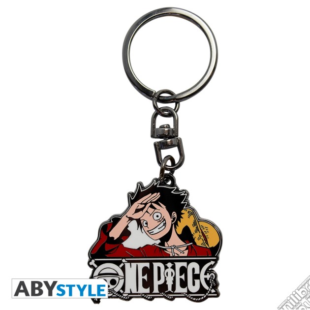 One Piece: ABYstyle - Abystyle - Luffy New World (Keychain / Portachiavi) gioco di ABY Style