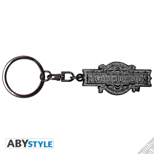 Game Of Thrones: ABYstyle - Opening Logo (Keychain / Portachiavi) gioco di ABY Style