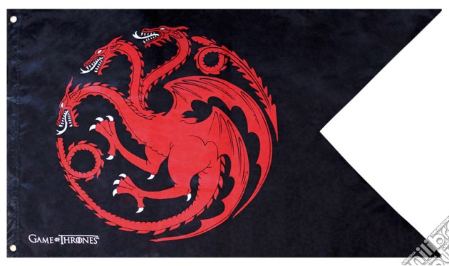 Game Of Thrones: ABYstyle - Targaryen (Flag 70X120 Cm / Bandiera) gioco di GAF