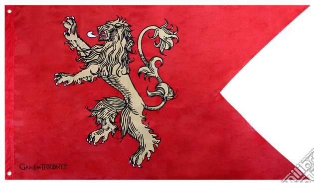 Bandiera Trono di Spade - Lannister gioco di GAF