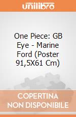 One Piece: GB Eye - Marine Ford (Poster 91,5X61 Cm)