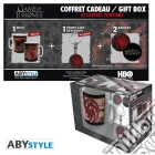 Game Of Thrones - Pck Mug + Keychain + Badges