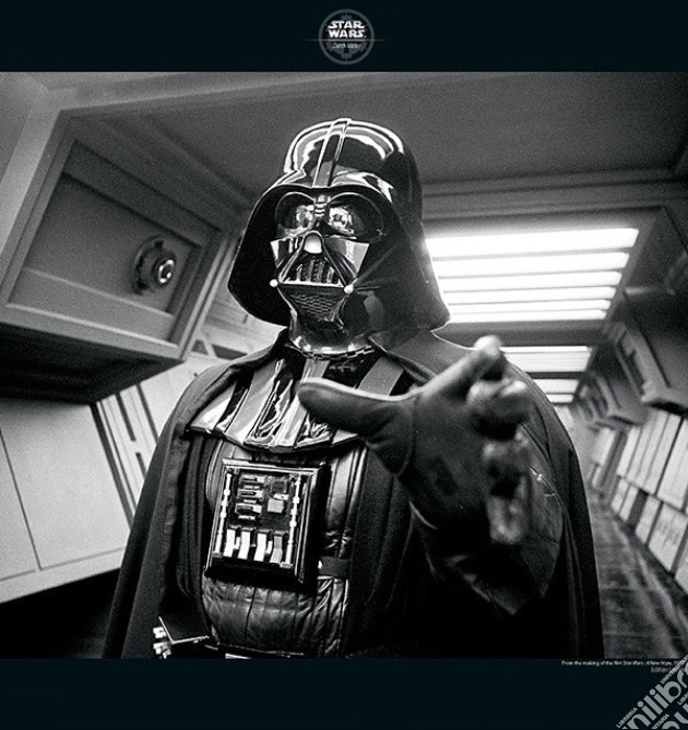 Stampa da Collez. Darth Vader Star Wars gioco di GAF