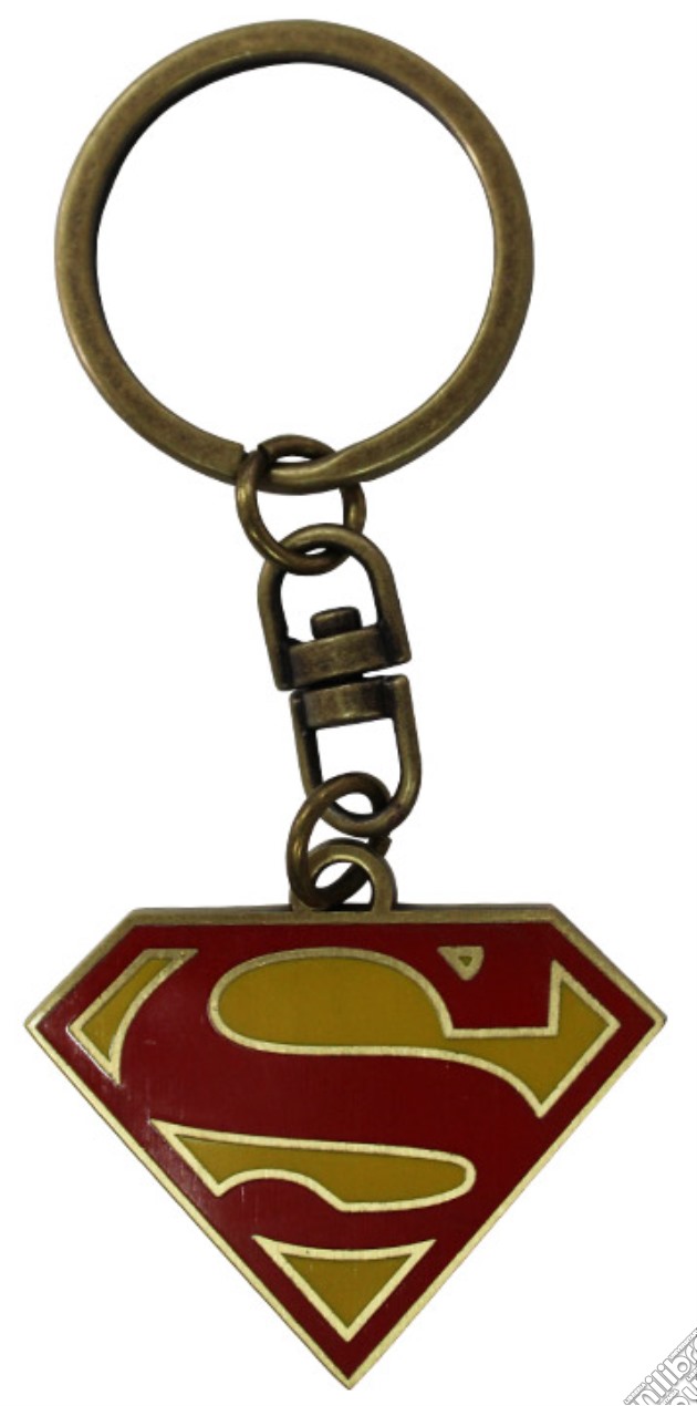 Dc Comics: ABYstyle - Superman Logo (Keychain / Portachiavi) gioco di GAF