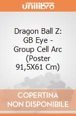 Dragon Ball Z: GB Eye - Group Cell Arc (Poster 91,5X61 Cm) gioco di ABY Style