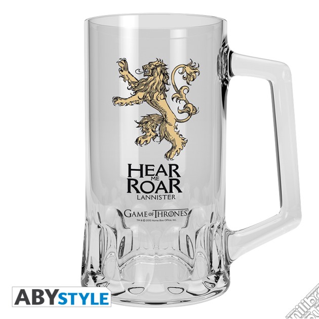 Game Of Thrones: ABYstyle - Lannister (Mug / Boccale) gioco di ABY Style