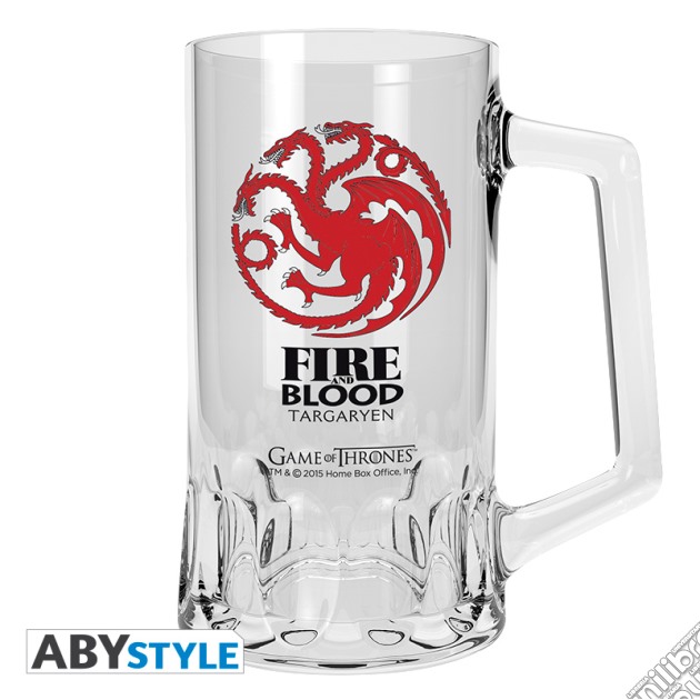 Game Of Thrones: ABYstyle - Targaryen (Mug / Boccale) gioco di ABY Style