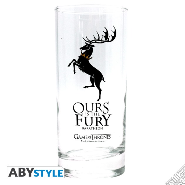 Game Of Thrones - Baratheon (Bicchiere) gioco di ABY Style