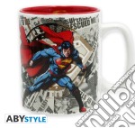 Dc Comics: ABYstyle - Superman & Logo (Mug 460 Ml / Tazza)