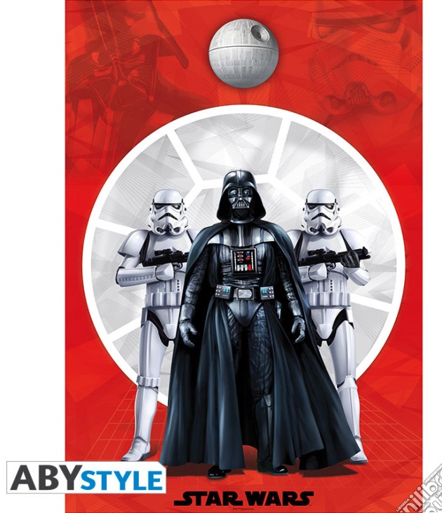 Poster Star Wars - Darth Vader&Troopers gioco di GAF