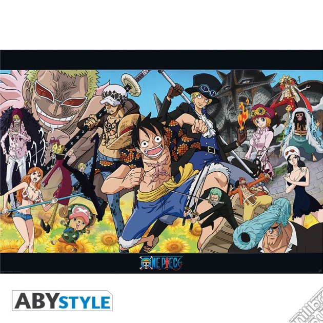 One Piece: GB Eye - Dressrosa (Poster 91,5X61 Cm) gioco di ABY Style