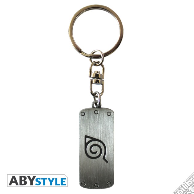 Naruto Shippuden: ABYstyle - Konoha Symbol (Keychain / Portachiavi) gioco di ABY Style