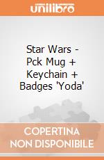 Star Wars - Pck Mug + Keychain + Badges 