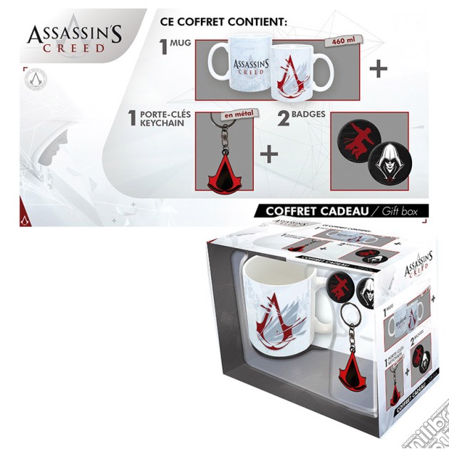 Pack Regalo Assassin's Creed gioco di GAF