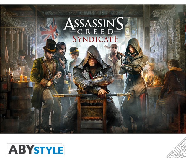 Poster Assassin's Creed Syndicate gioco di GAF