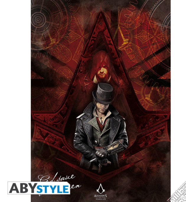 Poster Assassin's Creed Syndicate-Jacob gioco di GAF