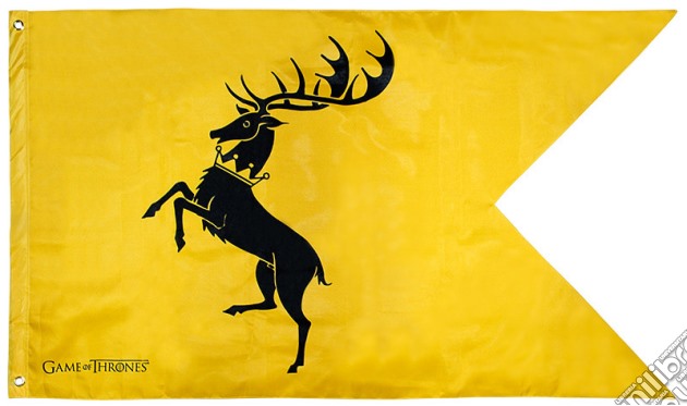 Bandiera Trono di Spade - Baratheon gioco di GAF