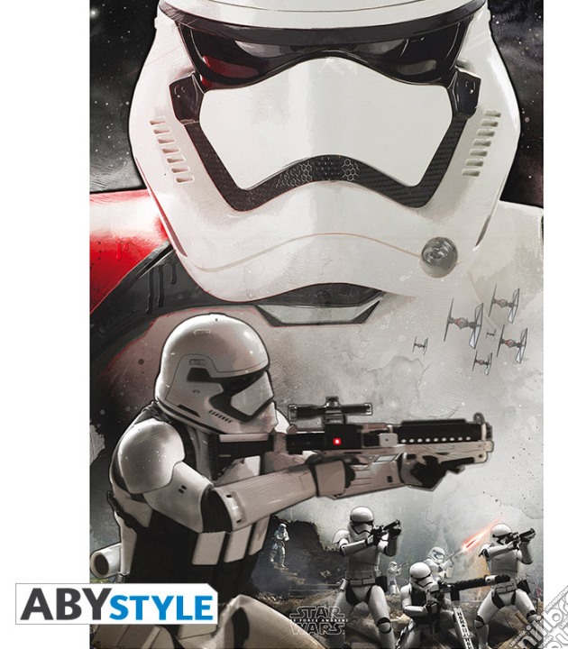Poster Star Wars - First Order STrooper gioco di GAF