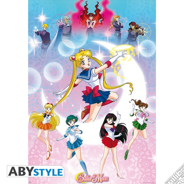 Sailor Moon: GB Eye - Moonlight Power (Poster 91,5X61 Cm) gioco di ABY Style