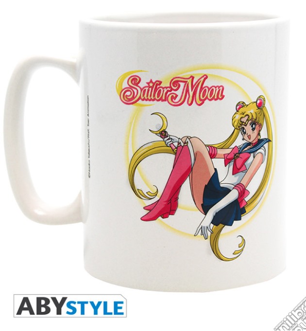 Sailor Moon: ABYstyle - Sailor Moon (Mug / Tazza 460 Ml) gioco di GAF