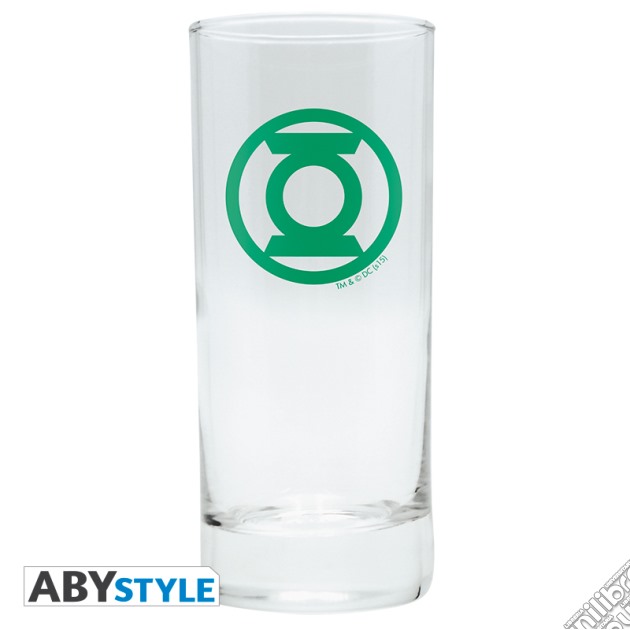 Dc Comics: Green Lantern (Bicchiere) gioco di ABY Style