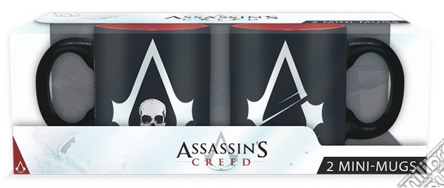 Set 2 Mini Tazze Assassin's Creed gioco di GAF