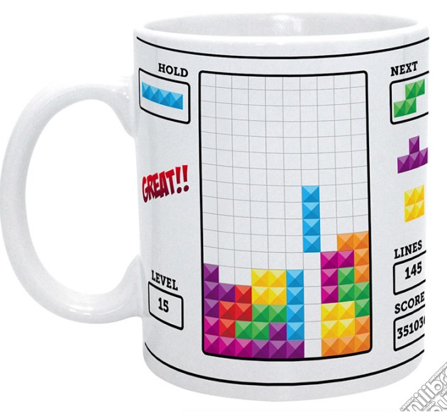 Tazza Tetris gioco di GAF