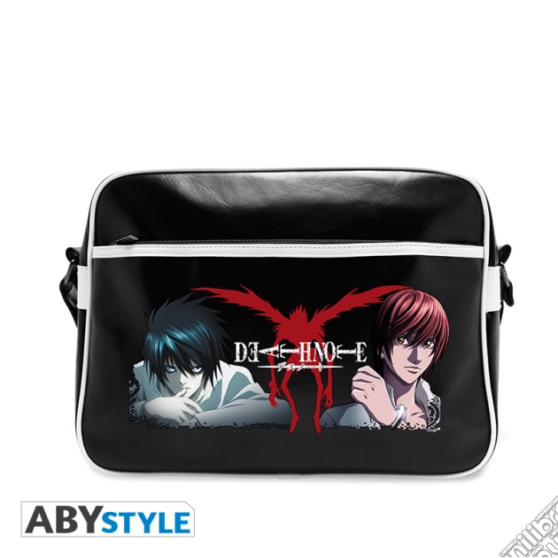 Death Note: ABYstyle - L Vs Light (Messenger Bag / Borsa A Tracolla) gioco di ABY Style