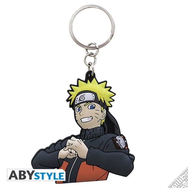 Naruto Shippuden: ABYstyle - Naruto (Keychain / Portachiavi) gioco di GAF