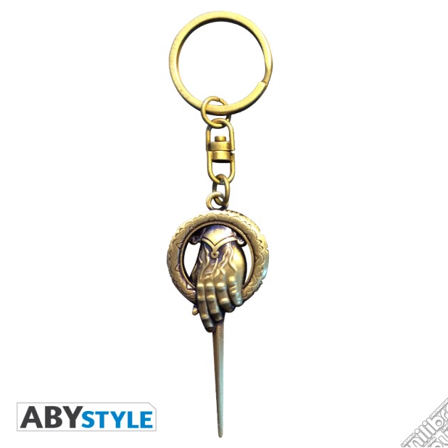Game Of Thrones: ABYstyle - Hand Of King (Keychain 3D / Portachiavi) gioco di GAF