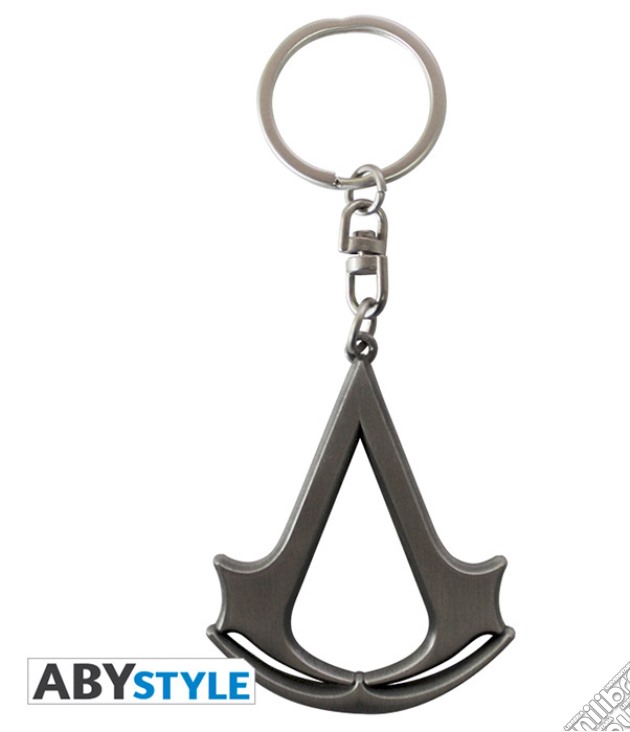 Portachiavi 3D Assassin's Creed - Crest gioco di GAF