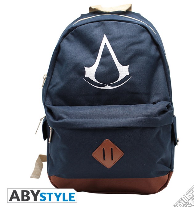 Assassin's Creed: ABYstyle - Crest (Backpack / Zaino) gioco di GAF