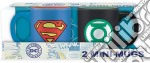 Set 2 Mini Tazze DC-Superman&Green Lant.