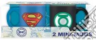 Set 2 Mini Tazze DC-Superman&Green Lant. giochi