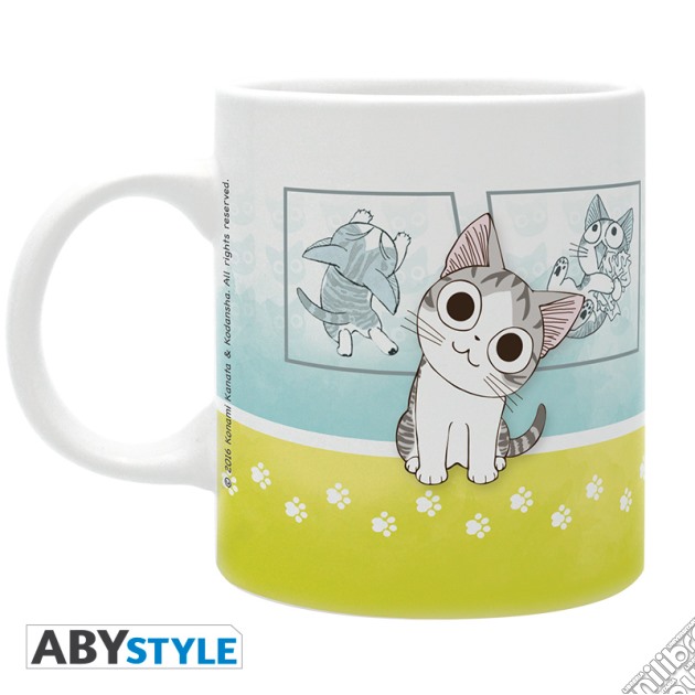 Chi: ABYstyle - Paw Prints (Mug 320 ml / Tazza) gioco di ABY Style