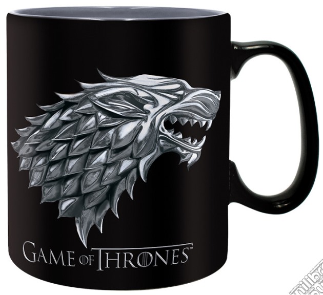 Game Of Thrones: ABYstyle - Stark/Winter Is Coming (Tazza 460 Ml) gioco di GAF