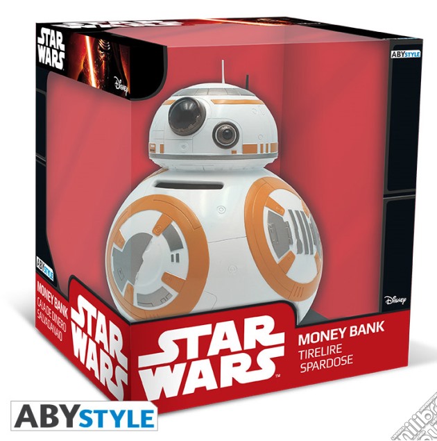 Star Wars: ABYstyle - Bb8 (Money Bank / Salvadanaio) gioco di GAF