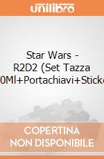 Star Wars - R2D2 (Set Tazza 320Ml+Portachiavi+Sticker) gioco