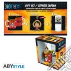 One Piece - Pck Glasses 29Cl + Keyringpvc + Mini Mug Luffy gioco di ABY Style