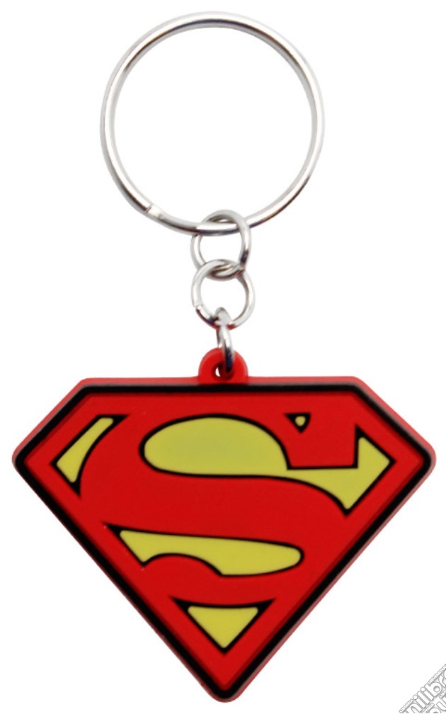Portachiavi in Gomma DC - Superman Logo gioco di GAPC