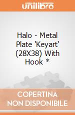 Halo - Metal Plate 